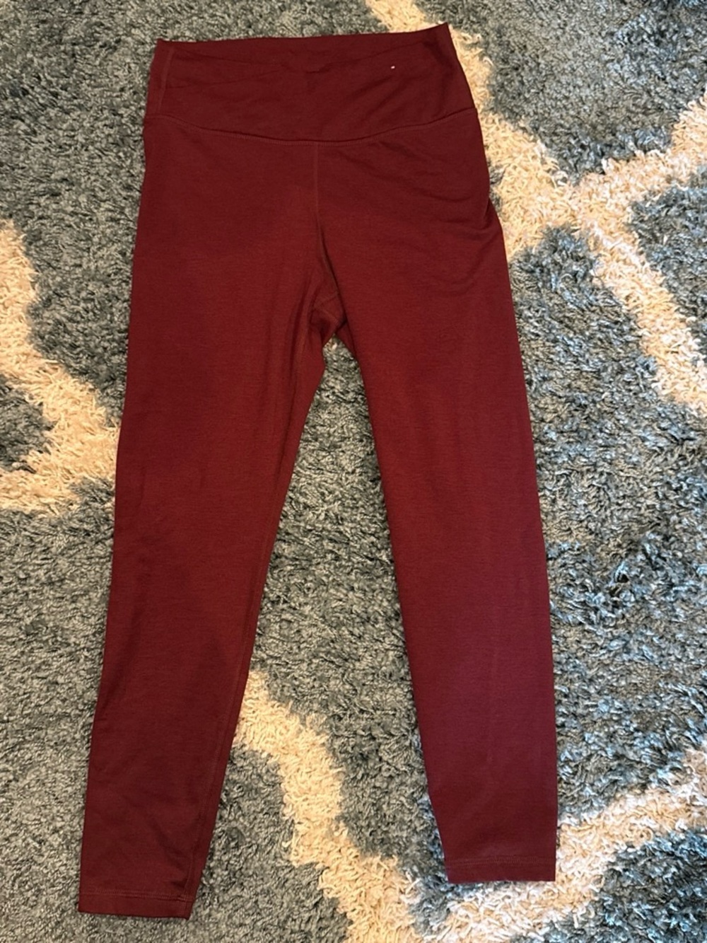 Old Navy Maroon Girls' Leggings